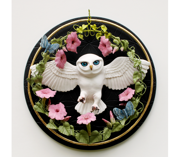 "Nocturnal Gatekeeper" - Loralin Toney